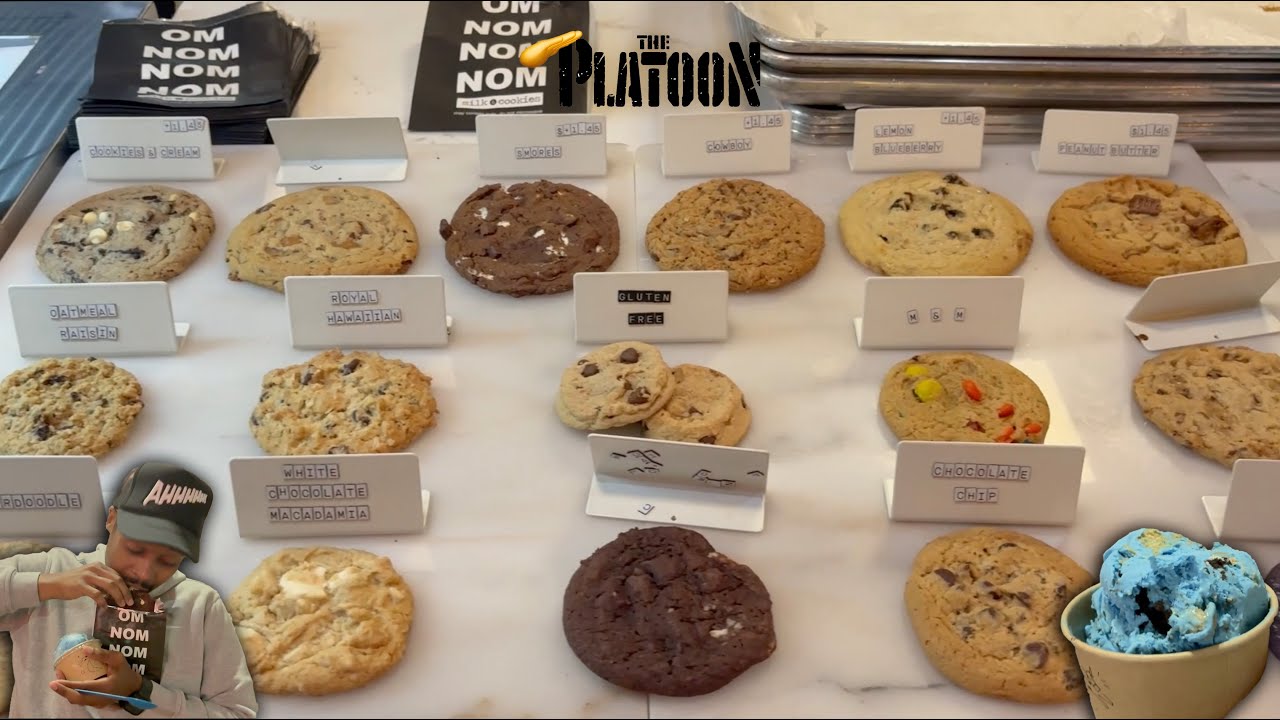 Trying Milk & Cookies On 10th In San Diego | Mylan.theMariner