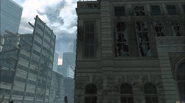 MW3 Downturn Random Throwing Knife Kill