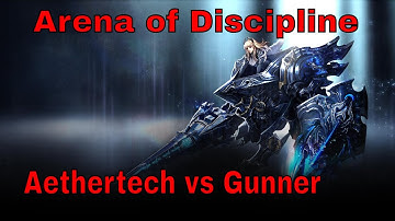 Aion 7.0 준용 KR 아이온 JunYong Aethertech vs Gunner