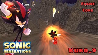 Sonic Generations PC Flame Core MOD with Shadow the Hedgehog