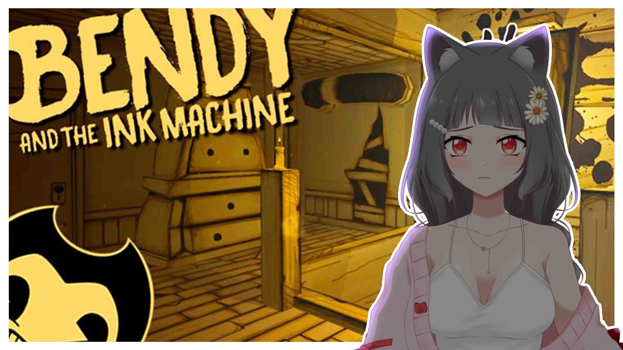 【Bendy and the Ink Machine】去墨水工廠玩~~~【猫宮ミク】 | MYViki