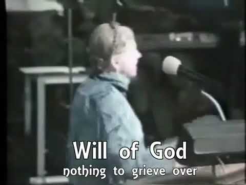 Three Words – Not My Will – Nona Freeman 1989