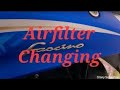 How to Change the Air filter of Yamaha Fascino And Also To Clean The Filter near Vbelt. STEP BY STEP