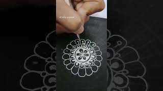 episode 4/10 of making unique mandala art#Mandala art #trending #unique