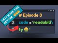 Watch me transform this messy code  e3  python for beginners