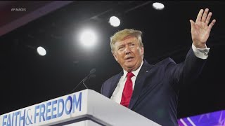 Fulton Trump probe: Media outlets want report published, Trump wasn't asked to testify