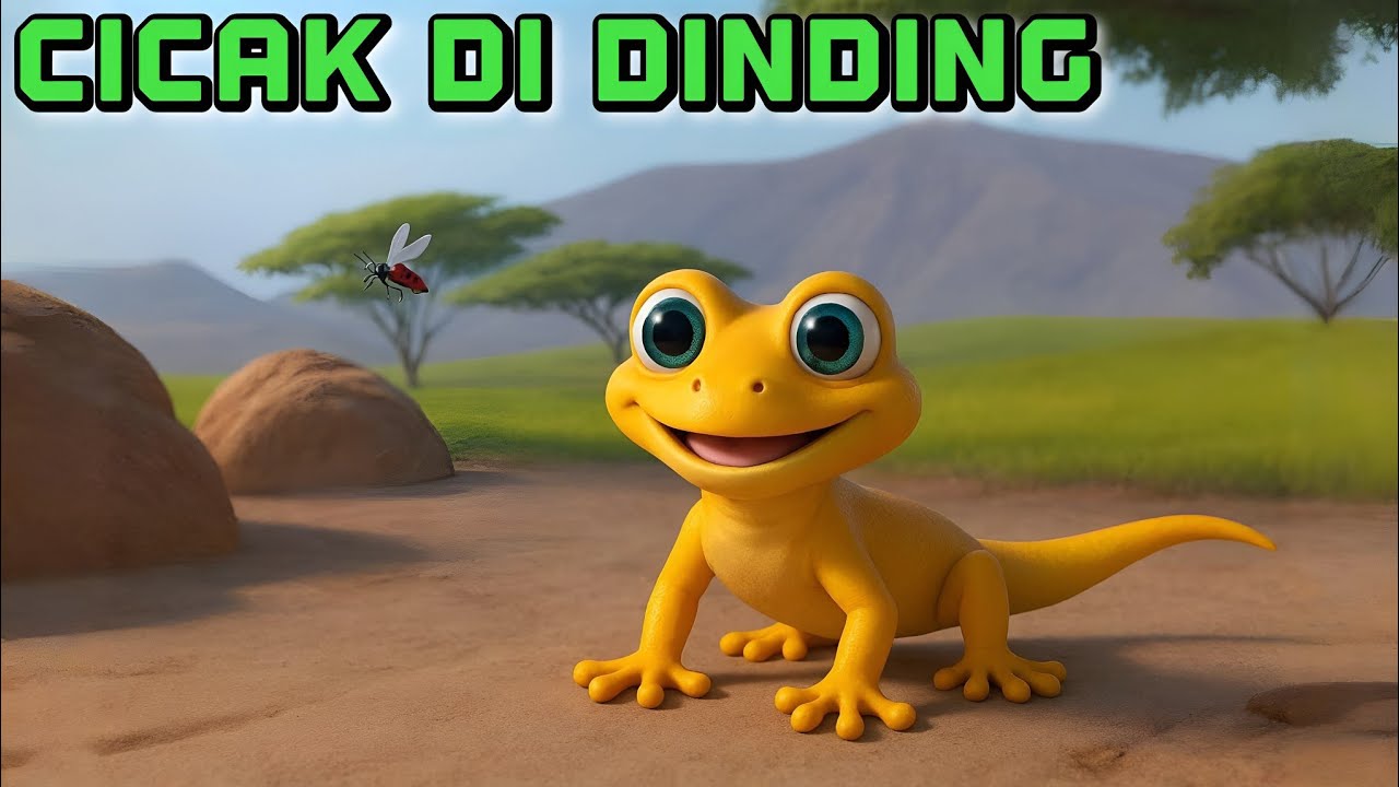 Cicak Cicak di Dinding | Lagu Anak Anak | Lagu Anak Terpopuler