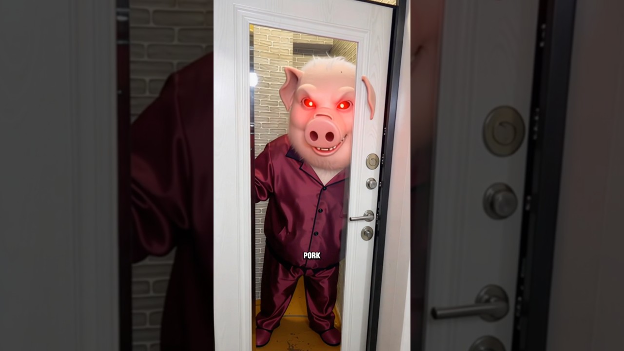 ДЖОН ПОРК пришёл ко мне домой 🙀 