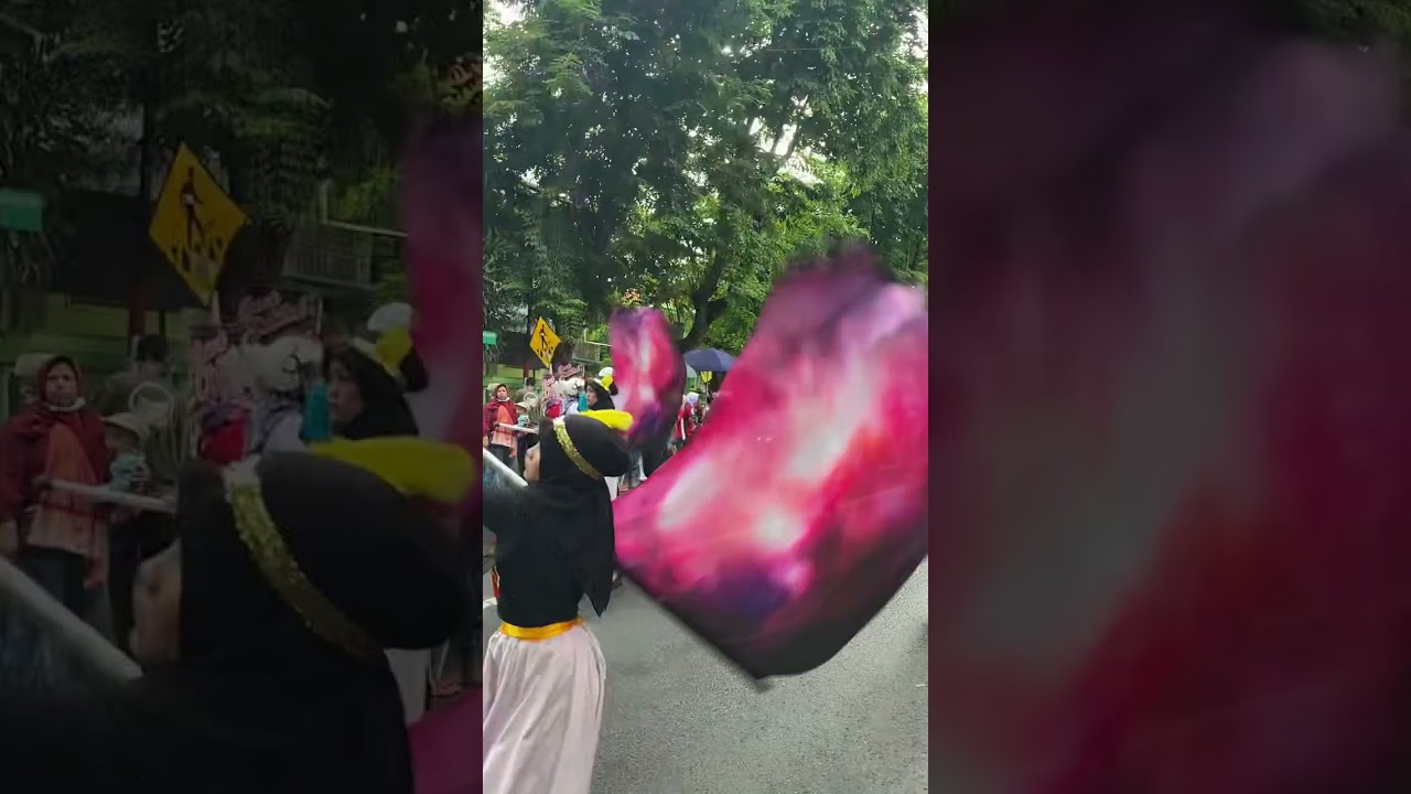 Gita Pesona Band SDN Sumberoto Kepohbaru - Lomba Drumband Kapolres Cup Geesik 2022