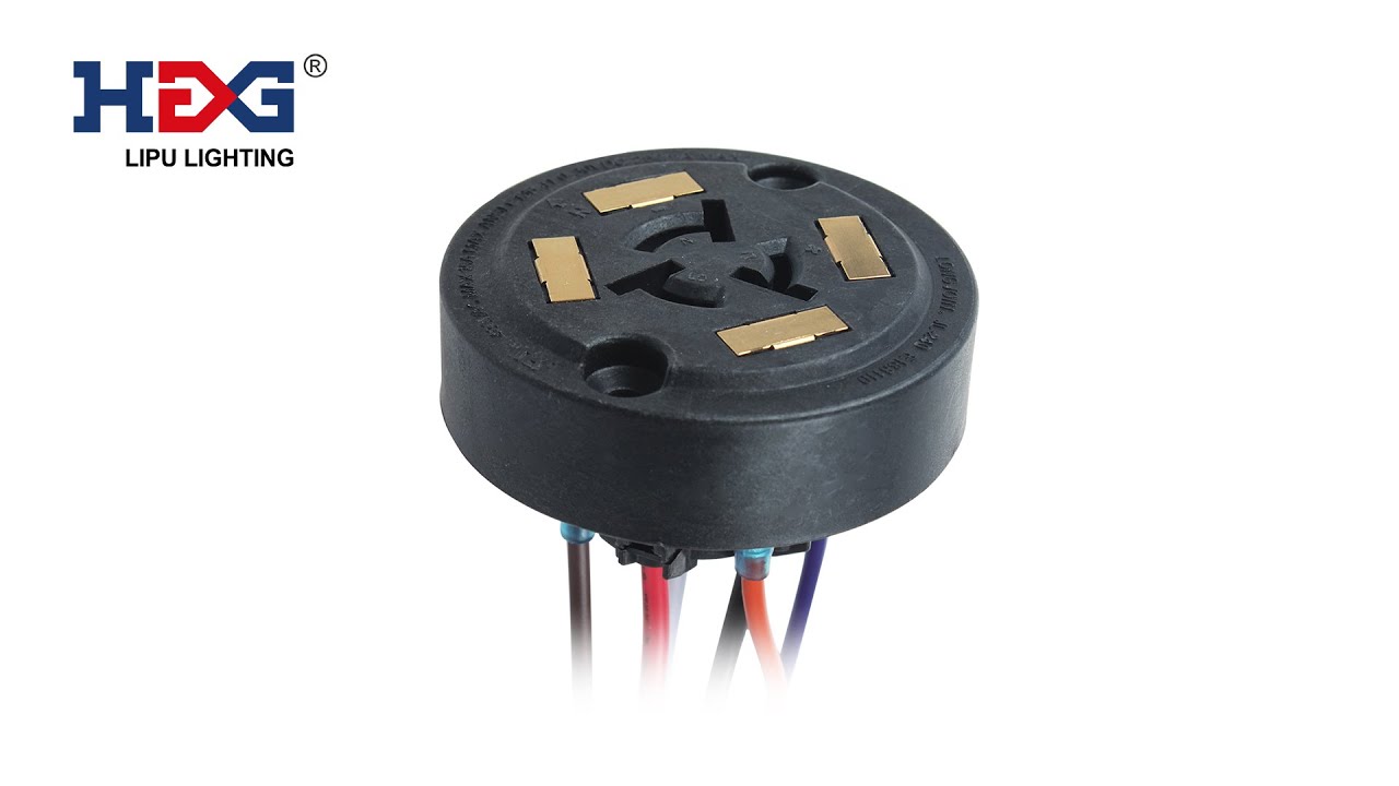 LIPU  LP-240-7 PHOTOCELL RECEPTACLE 7PIN BASE