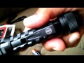 Bushnell PRO 325 lumens - unboxing