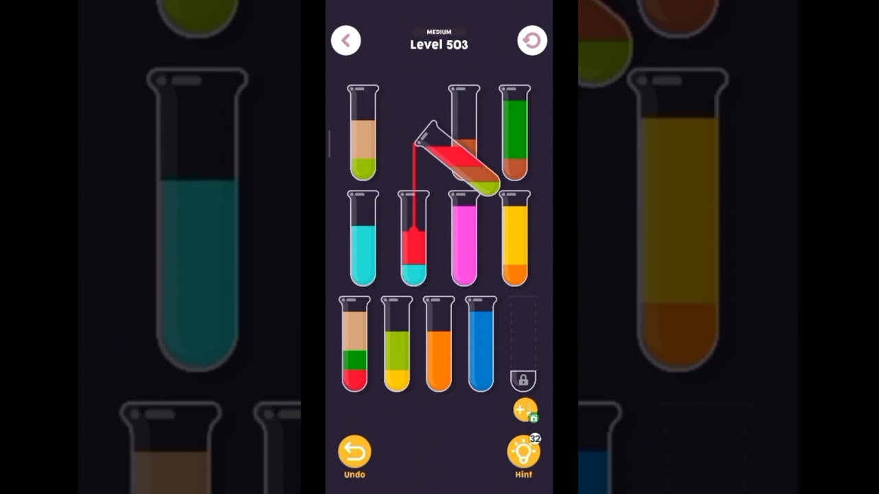 Water Color Matching - Games.  