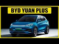 BYD Yuan Plus — Cool Chinese Electric Car for US Market