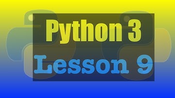 Python programming - lesson 9 (range and nested for loops)