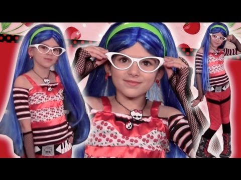 Ghoulia Yelps Monster High Doll Halloween Costume Style Guide  |  KITTIESMAMA