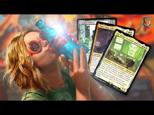 Every Card You Need to Know from Fallout | The Command Zone 594 | MTG EDH  Magic Gathering - YouTube