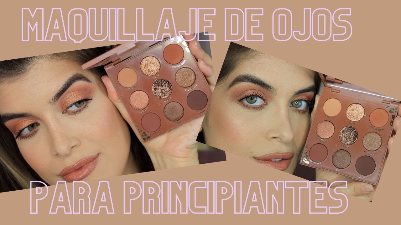 Maquillaje de Ojos Basico Para Principiantes | CATANO GLAM