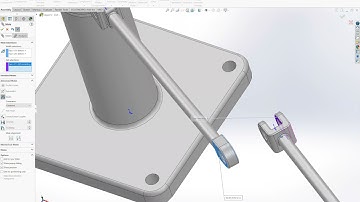 Solidworks Gate Assembly