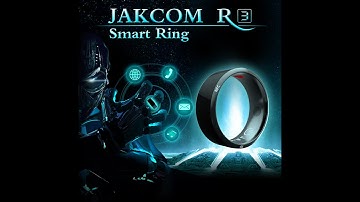 JAKCOM R3 Smart Ring