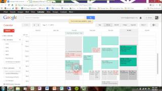 Google Resource Calendars