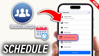 How To Schedule Facebook Group Posts - Simple Way