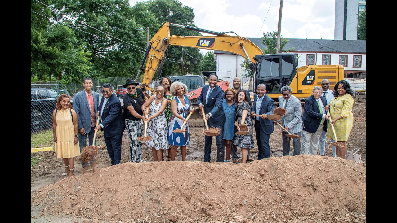 HDDC - Front Porch Ground Breaking Event Highlight - YouTube