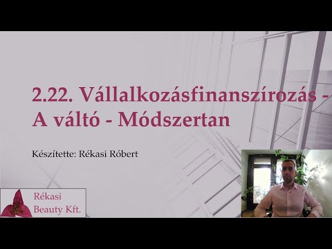 Videó: Mi a szolgáltatásnyújtás módszertana?