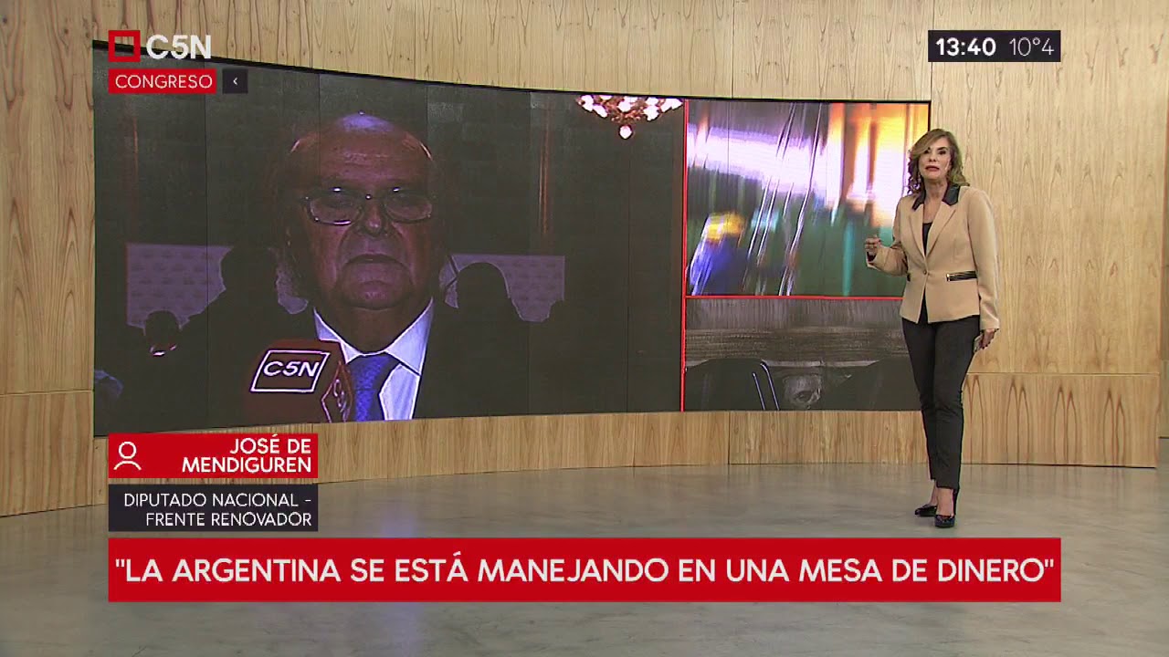 Habla José De Mendiguren