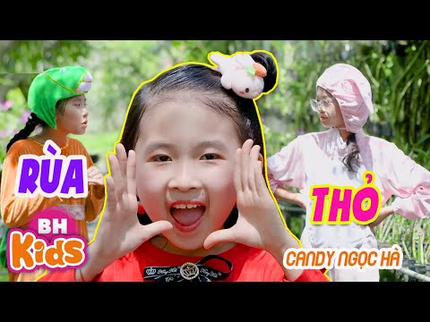 Video Thỏ Và Rùa ♫ Candy Ngọc Hà ♫ Nhạc Thiếu Nhi Vui... - youtube