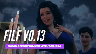 FILF Update 0.13 # 12 | Date with Melissa | F.I.L.F Walkthrough