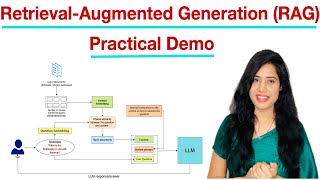 How to Integrate RAG - Retrieval Augmented Generation into a LLM? (Practical Demo)