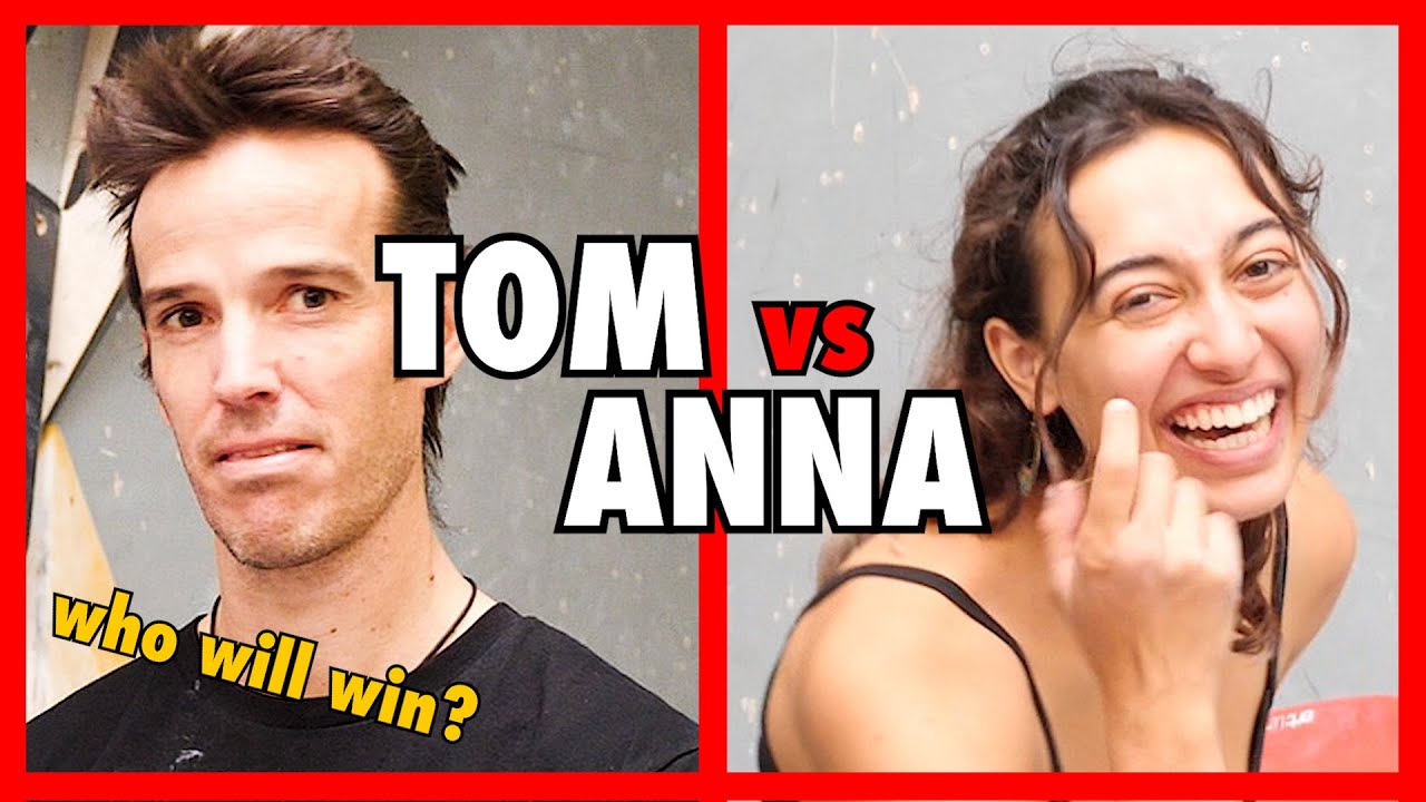 CRIMPS vs DYNOS 🧗‍♀️ going head to head with Wide Boyz' TOM RANDALL on our antistyles