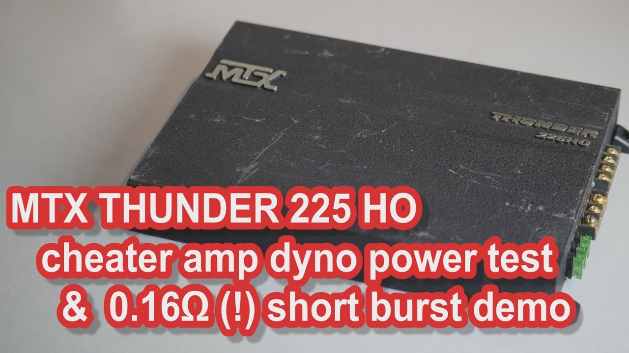 MTX Thunder 225HO ハイカレントアンプ 音出し確認済み 希少品 maxresdefault.jpg