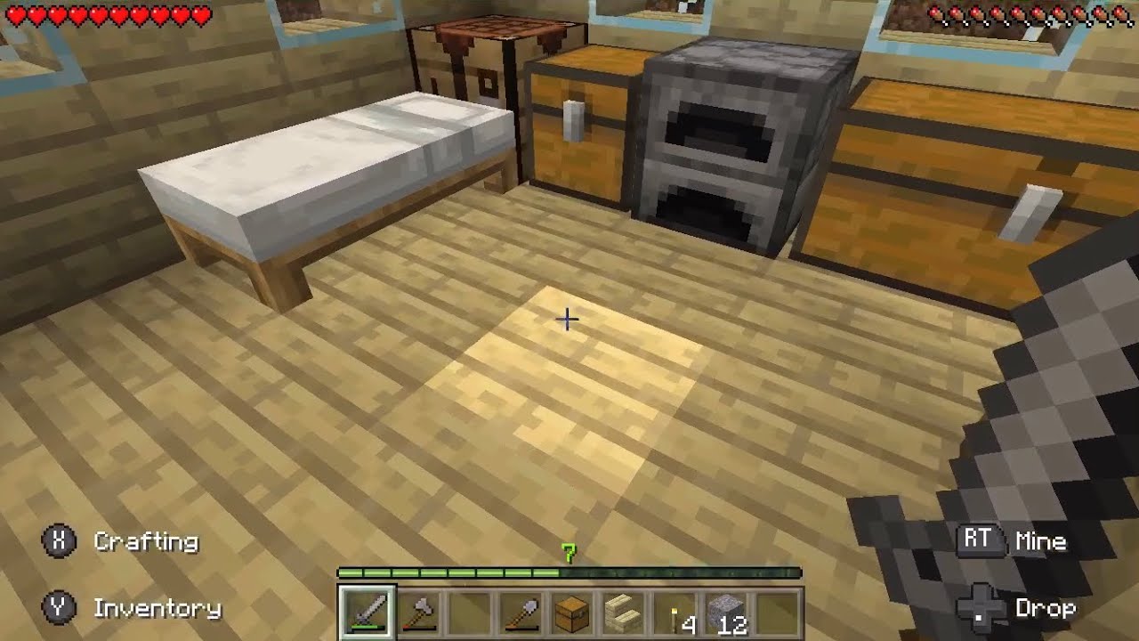 Second Time Playing Minecraft - YouTube