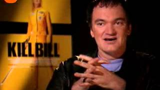 ZDF Quentin Tarantino Interview (Kill Bill)