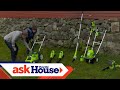 Testing Battery Powered Yard Tools | Ask This Old House