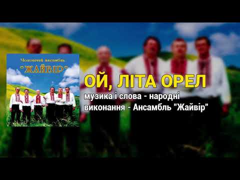 Ой літа орел Чоловічий ансамбль Жайвір 