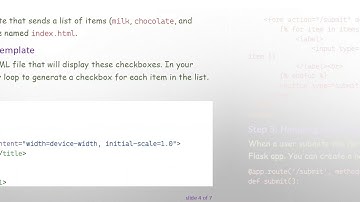 How to Pass Values from Python to HTML Checkboxes Using Flask