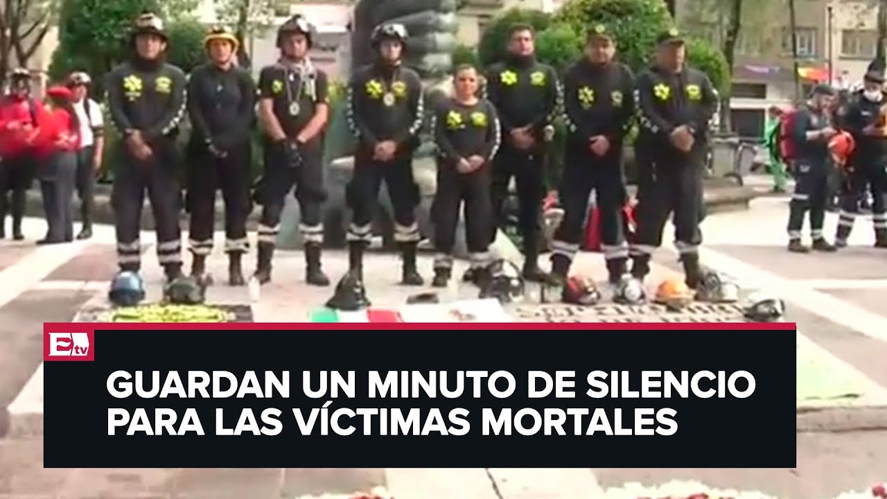noticias hoy puerto rico Cruz Roja en la CDMX recuerdan a víctimas de sismos