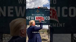 Trump appears to have a new name for New Mexico