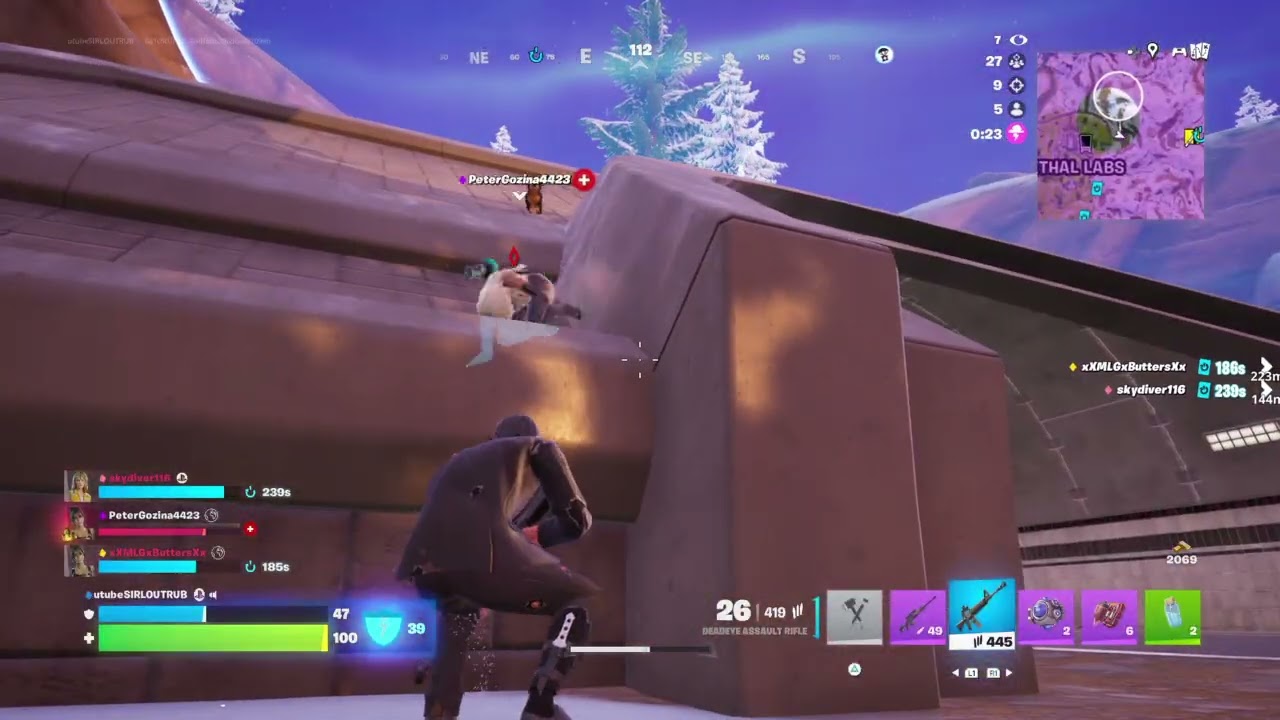 TROUBLEgotem LEFT ALONE pt.1