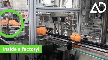 Inside a Liquid Filling Production Line! | Advanced Dynamics