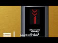 2007 KONE MonoSpace Traction elevator animation at Nexus Select City Walk, Saket,Delhi,India.