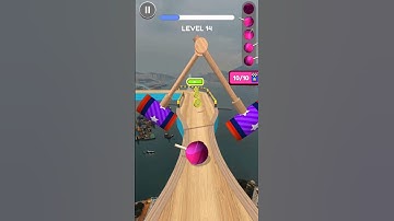 Going Balls Super Speedrun Gameplay Racing Challenge #goingball #gameplay #speedrun