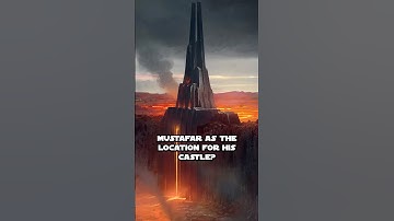 Waarom Darth Vader zijn kasteel op Mustafar bouwde