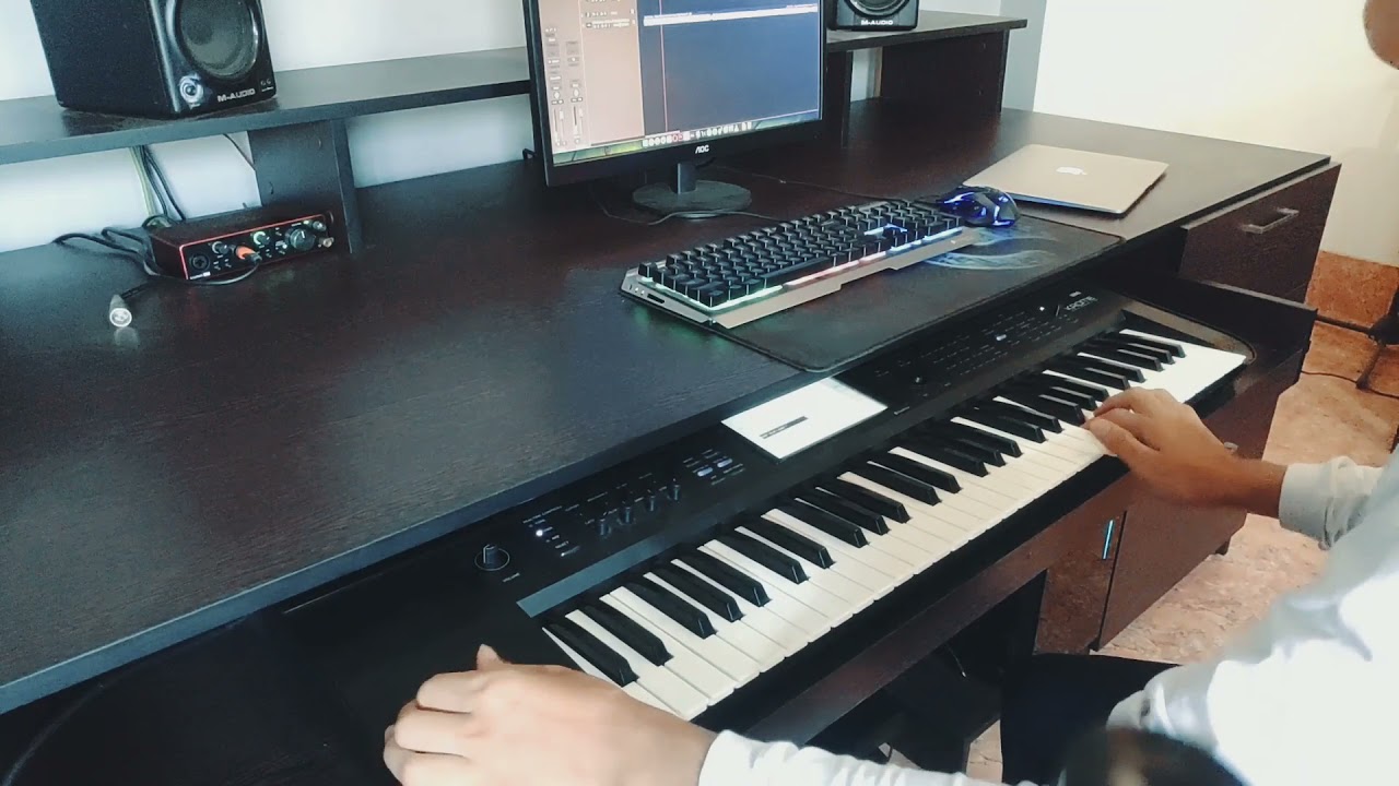 Dondi Moirangthem || Arch Echo - Color Wheel || Keyboard Solo Cover