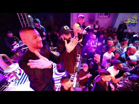 استقبال خرافي للعريس هاني عبدالرحمن النجم معن رباع مهرجان هاني عبدالرحمن شعفاط ماستركاسيت