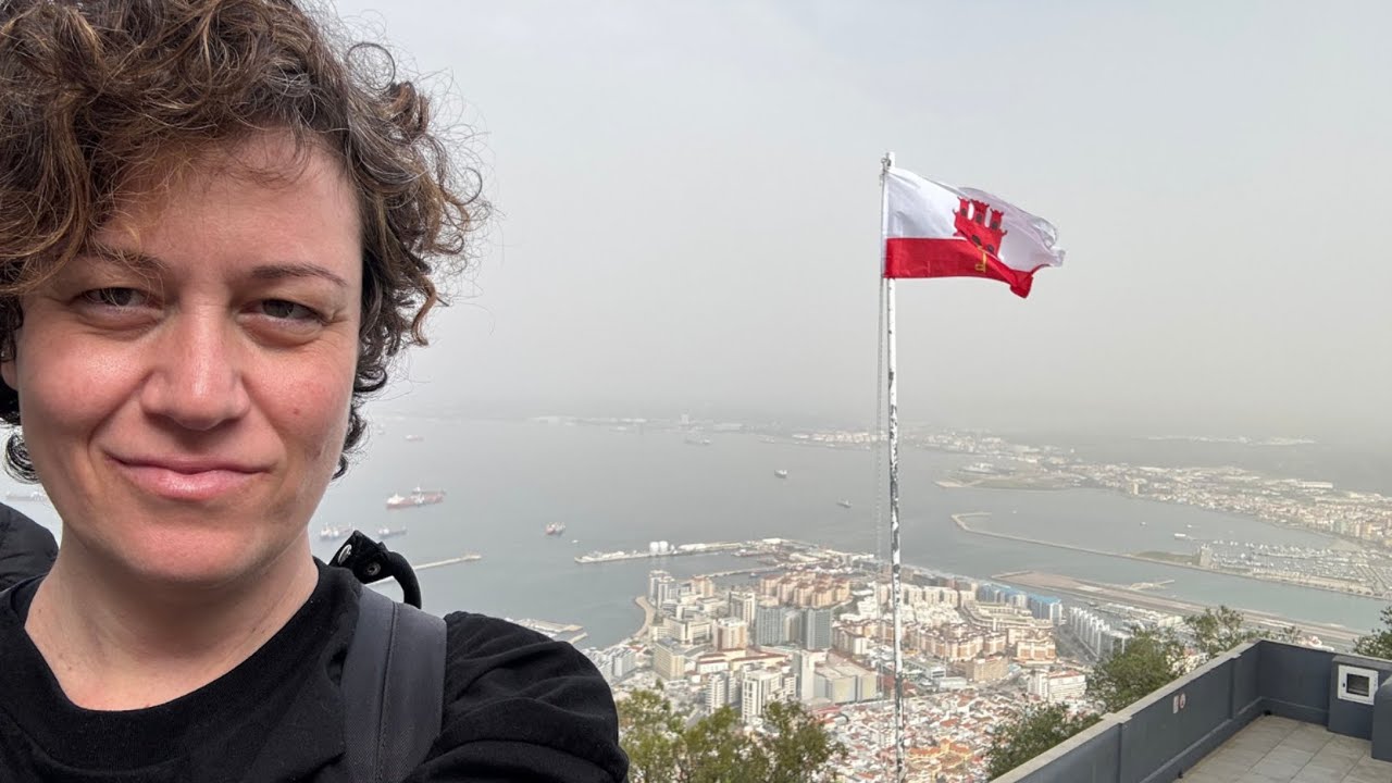 Впервые в ГИБРАЛТАРЕ: природный заповедник великолепен!