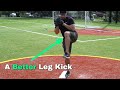 Youth Pitching Mechanics: All About the Leg Kick