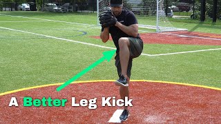 Leg Kick  Pitching Mechanics Tips for Youth Pitchers